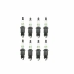 Ac Delco R43TS Spark Plug Piece Set Kit Chevy Ford Gmc Pickup Truck V8. Fixed Price $33.05.