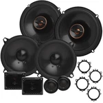 Infinity REF607F 6.5" Speakers + REF607CF Component W/ Crossover A65S Adapter. Fixed Price $309.99.