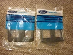 90-93 Ford Mustang Convertible Black Left & Right Rear Speaker Cover Oem Nos New. Fixed Price $395.00.