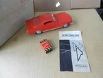 1966 Ford Mustang Fastback Philco Radio P22 Signal Flame Red With Box Etc.. Fixed Price $229.99.