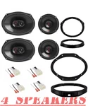 Jbl STAGE3 Front & Rear Door Car Speakers W/install Kit 2015-2023FORD F-150. Fixed Price $221.99.