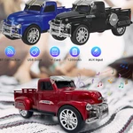 Bluetooth VINTAGE1953 Pickup Car Truck Replica Speaker W/fm Radio Aux Inputs Usb. Fixed Price $25.95.