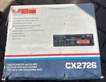 Mei Mobile Audio System CX2726 Am/fm Digital Auto Rev Tape Radio Tested No Sleev. Fixed Price $139.99.