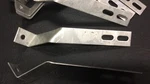 Aircooled Type Blaupunkt Radio Support Bracket 58-67 Prt# VRD178. Fixed Price $15.00.