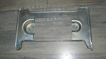 Vintage Ford Radio Mounting Plate Bracket D3MA-19A004-AB. Fixed Price $34.00.