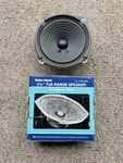 Nos Radio Shack Realistic 40-1241E 5-1/4" 8 Ohm Full Range Speaker New Unused. Fixed Price $21.95.