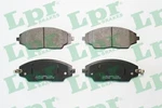 05P1769 Lpr Brake Pad Set, Disc For Chevrolet. Fixed Price $26.48.