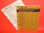 1974 Amc Javelin Amx Jeep Motorola 8-TRACK/AM/AM-FM/MPLX Radio Service Manual. Fixed Price $34.99.