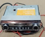 Vintage Sparkomatic FM-13 Compact Car Radio Cassette Player Untested. Fixed Price $10.00.