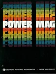 C1975 Power Mag Movin' High Fidelity Car Audio Catalog Vintage Harvey Il Speaker. Fixed Price $15.00.
