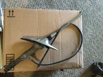 Oem 59 Chevy Impala Power Antenna Ward Rh 25-71, Base 5-169 7-173. Fixed Price $99.95.