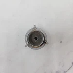 Ford D1ZA-18A932-A Chrome Radio Knob Bezel Fits 1971-1973 Mustang Mercury Cougar. Fixed Price $26.07.