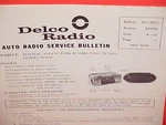 1963 Pontiac Grand Prix Bonneville Catalina Delco Gm Am-fm Radio Service Manual. Fixed Price $21.99.
