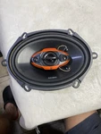 Dual Electronics DLS6840 4-WAY 4X6 Single Car Speaker No Front Grill Tested. Fixed Price $35.00.