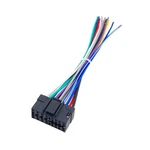 New Wire Harness 16-PIN Replacement For Sony Car Stereo Radio CDX-GT10W CDXGT10W. Fixed Price $9.25.