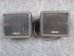 Kraco 275F Convertible Wedge 5" Dual Cone Stereo Car Speaker Set Vintage Rare. Fixed Price $49.99.