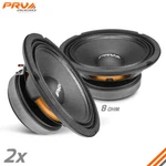 2X Prv Audio 6MB200 V2 Midbass Car 6.5" Speakers 8 Ohms Pro 400 Watts. Fixed Price $59.82.