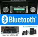 1968-1972 Ford Truck Bluetooth Stereo Radio Free Aux Cable, Hands 630 Bt. Fixed Price $399.00.