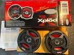 Sony Xplod Xs R1310 5 1/4 Inch Way Car Speakers 140W Max Power Used Old Stock. Fixed Price $99.99.