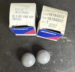 Lot Of New Genuine Ac Delco 0211J0 Knob Assembly Gray Gm 16181829. Fixed Price $19.99.