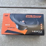 Hertz Sv 200 Neo 8IN 500W Rms High Power Mid-range Car Audio Speakers Pair. Fixed Price $349.00.