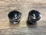 1969 Camaro Chevelle Nova Ss New Reproduction Radio Knobs 4 Pcs. Fixed Price $45.00.