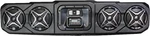 Ssv Works WP3-RG34O4 Overhead Speaker Kit Fits Polaris Ranger Xp & Crew. Fixed Price $941.15.