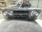 Vintage Classic Chevy Chevrolet Car Tube Am Tuner Radio Push Button 1950'S. Fixed Price $149.99.