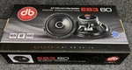 Db Drive Euphoria ES3 60 6.5" 2-WAY Speaker/new/priced For Clearance.. Fixed Price $78.85.
