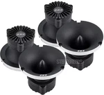 4X Deaf Bonce Apocalypse AT-37 Sport 120W 4-OHM 1.5" Vc Car Neodymium Tweeters. Fixed Price $309.80.