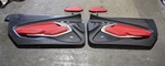2016-2024 Chevrolet Camaro Ss Coupe Rh Lh Pair Door Panels Black/red Leather-oem. Fixed Price $650.00.