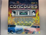 Custom Autosound USA-6 Concours Radio 1957 Chevy Vech 7-6 Am/fm Cd New Nos. Fixed Price $299.00.