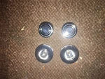 1968 1969 Ford Fairlane Torino Ranchero Factory Radio Knobs New 4PCS. Fixed Price $39.99.