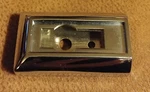1729861 1977 1978 Cadillac Seville Pull Strap Chrome Bezel. Fixed Price $25.00.