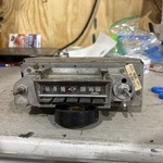 1965 1966 Chevy Chevrolet Corvair Am Radio Stereo 986116. Fixed Price $50.00.