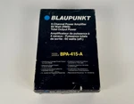 (new) Blaupunkt BPA-415-A 60 Watt 4-CHANNEL Power Amplifier. Fixed Price $149.99.