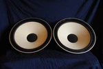 Akai 38WA LA501 15 Inch Woofer Pair. Fixed Price $145.00.