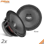 2X Prv Audio 8MR600X-4 Car Midrange 8" Speakers 1200W Ohm 98DB Series. Fixed Price $179.82.