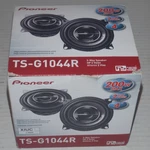 Set Of Pioneer TS-G1044R 4" 200W 2-WAY Coaxial Speaker New In The Box!. Fixed Price $24.95.