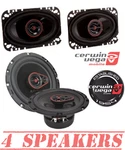 Cerwin Vega H746 Hed 4"X6" 2-WAY Set 275W Max / H7653 3-WAY. Fixed Price $134.99.