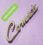 BIN2 1964 Mercury Comet Fender Emblem Oem C4GB-16604-A. Fixed Price $49.99.