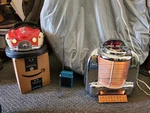 Vintage Retro Radio Lot Bumper Car Cassette Player Crosley CR-9 Shack. Fixed Price $89.99.