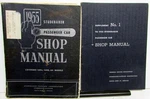 1955 Studebaker Car Dealer Service Shop Repair Manual W/supplement Original. Fixed Price $69.00.