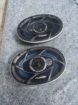 Pioneer TS-G950M 220 Watt 6" X 9" 3-WAY Car Audio Stereo Speakers With Guards. Fixed Price $50.00.