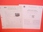1950 1951 1952 1953 Chevrolet Truck United Motors Delco Am Radio Service Manual. Fixed Price $34.99.