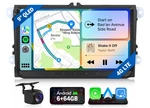 Eonon VWX6S Android 13 6+64 Stereo Gps Carplay For Jetta Passat Golf Polo. Fixed Price $278.79.