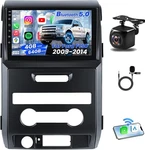 4+64G Car Radio Ford F150 Upgrade 2009-2014 Android 15.0 Stereo Bluetooth. Fixed Price $155.99.