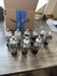 Lot Of Antique 1937 Ford Car Radio Tubes Zenith Sylvania. Fixed Price $129.00.