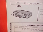 1963 Pontiac Tempest Lemans Convertible Am Radio Service Shop Manual Brochure. Fixed Price $19.99.