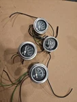 89 90 Caprice Classic Cop Car Gauge Cluster Oil Pressure Water Fuel Hot Rod Volt. Fixed Price $150.00.